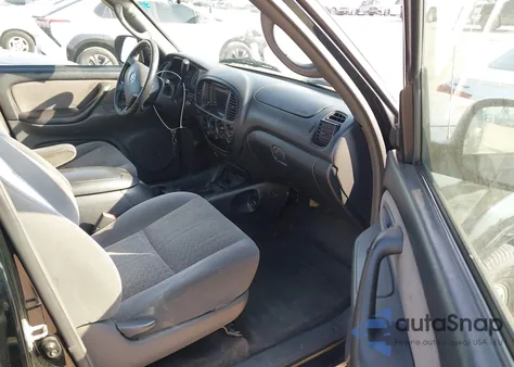 2005 Toyota Tundra Sr5 V8 из США, поврежденный, VIN 5TBET34115S492746
